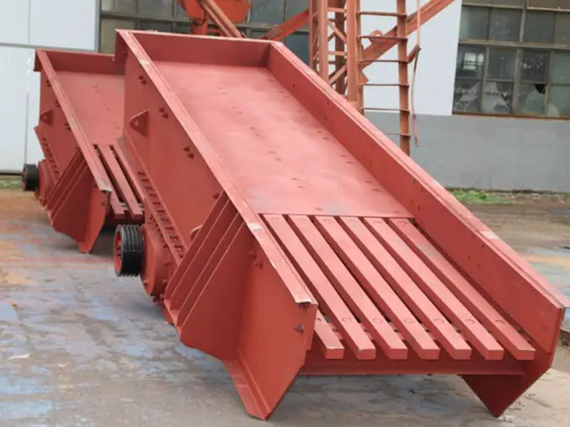 棒條式<a href='http://m.chfsdulou.com/' title='振動給料機'>振動給料機</a>